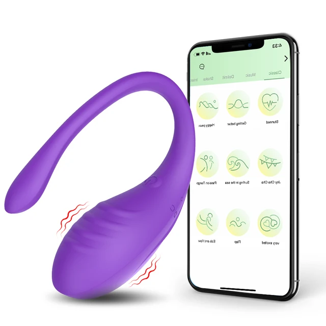 9 Speed APP Controlled Vaginal Vibrators G Spot Vibrating Egg Massager Wearable Stimulator Massage Toys For Women Couples