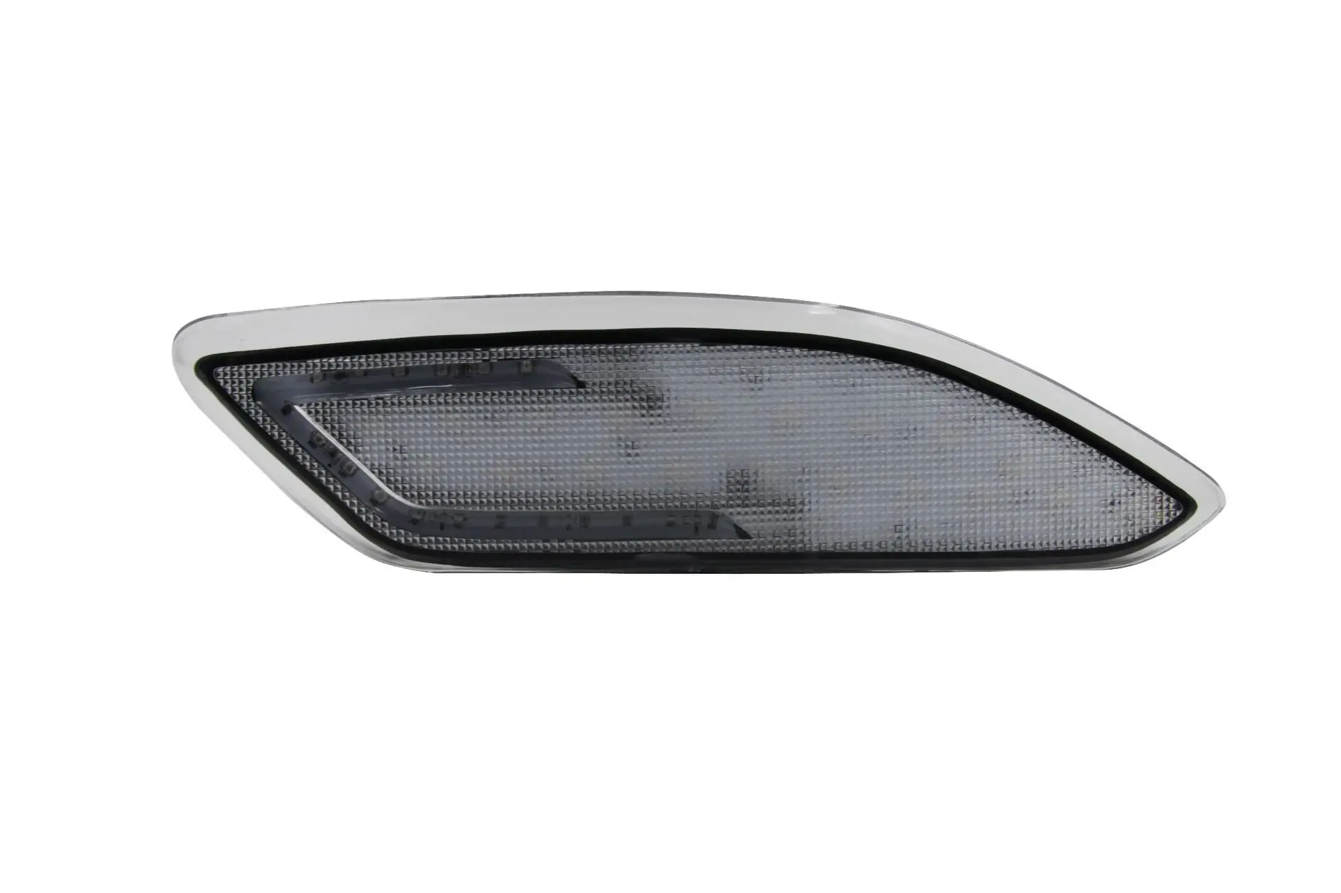 For Honda HRV VEZEL 2015-2021 2Pcs Car Led Rear Bumper Light Reflector Tail Light Guide Driving Brake Lights DRL Rear Fog Lamp detail image 7