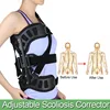 Adjustable Scoliosis Posture Corrector Adults Health Support Brace Posture Corrector Scoliosis for Back Postoperative Recovery 1