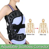 Adjustable Scoliosis Posture Corrector Adults Health Support Brace Posture Corrector Scoliosis for Back Postoperative Recovery 1