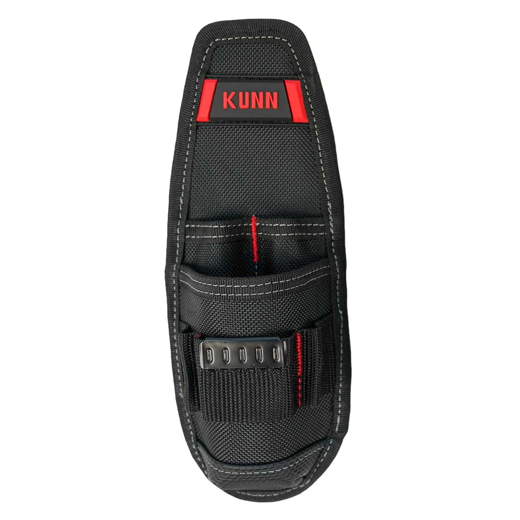 

KUNN Construction Tool Holder Small Electrician's Tool Pouch for Tool Belt,Multi pockets for utility knives,,pliers etc