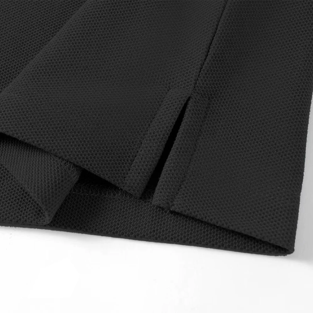 Best Luxury Silk Linen Cotton Men'S Polo Shirts For Men Clothing Polo Shirt Luxury Men Summer Breathable Shirts Polo T Shirt Man