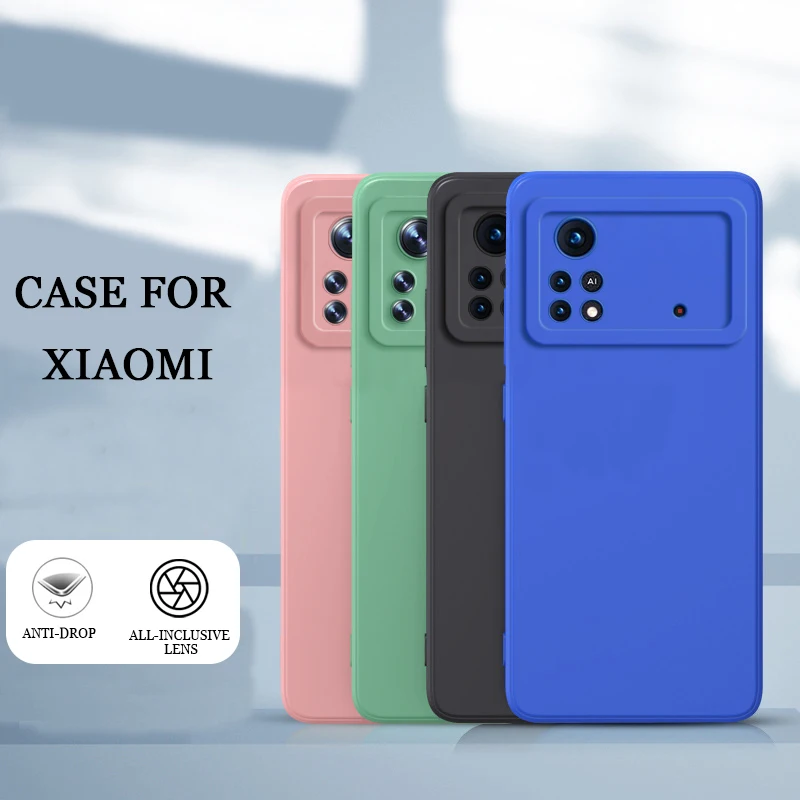 Pentru Funda Xiaomi Poco X4 X3 Pro NFC GT X4Pro X3Pro X3GT X 4 3 Pro 4G 5G Husa Husa drăguță Antișoc pentru Telefon Celular Ca_voghion.com