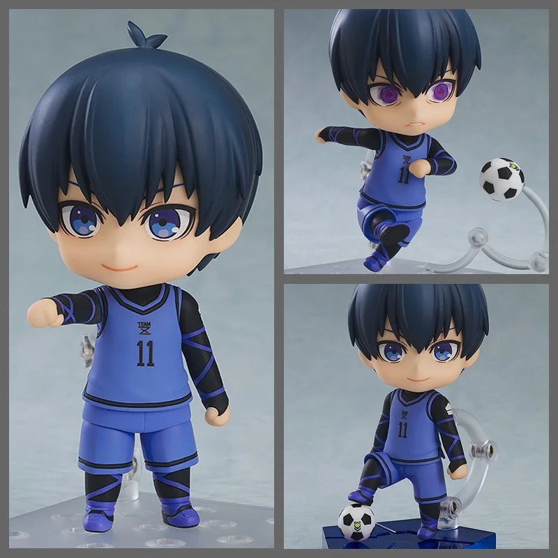 Blue Lock Poseable Action Figures Boxed Collectible - Anime Collection Display
