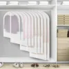 Garment Bags for Hanging Storage Clothes Cover Breathable Protectors Coat Covers for Closet with Zipper Home Packing Organizer 4