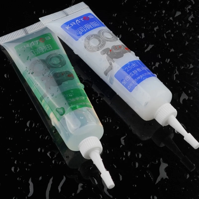 

831C Fishing Reel Grease, Fishing Reel Maintenance Tools Kit Lubricant Oil Grease for Disassemble Fishing Reel Care Accessory