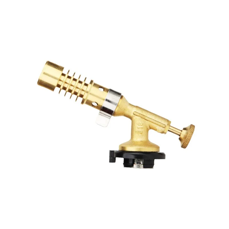 Gas Burner Flame Gas Torch Flame Gun Blowtorch Cooking Soldering Butane AutoIgnition Lighter Heating Camping
