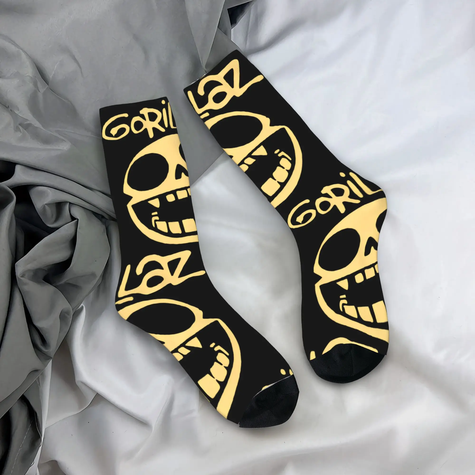 Gorillaz Autumn Rock Band Fun High-Quality Anti-Skid Skate Socks