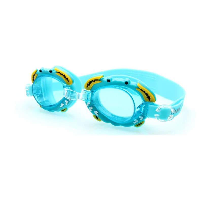 Swimming Goggles Kids Professional Cartoon Boys Girls Anti Fog Pool Children Waterproof Swim Eyewear Silicone Diving Glasses