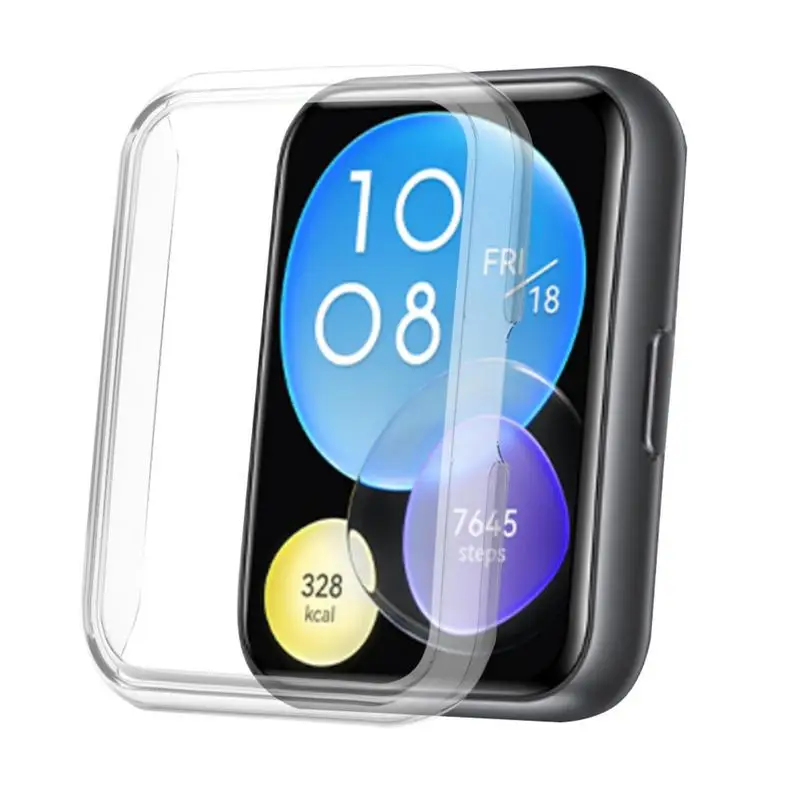 

Band 8 Pro Hard Cover Hard PC Screen Protector Frame Bumper Cover Smart Watch Cover Sleeve Frame Bumper Protector Accessories