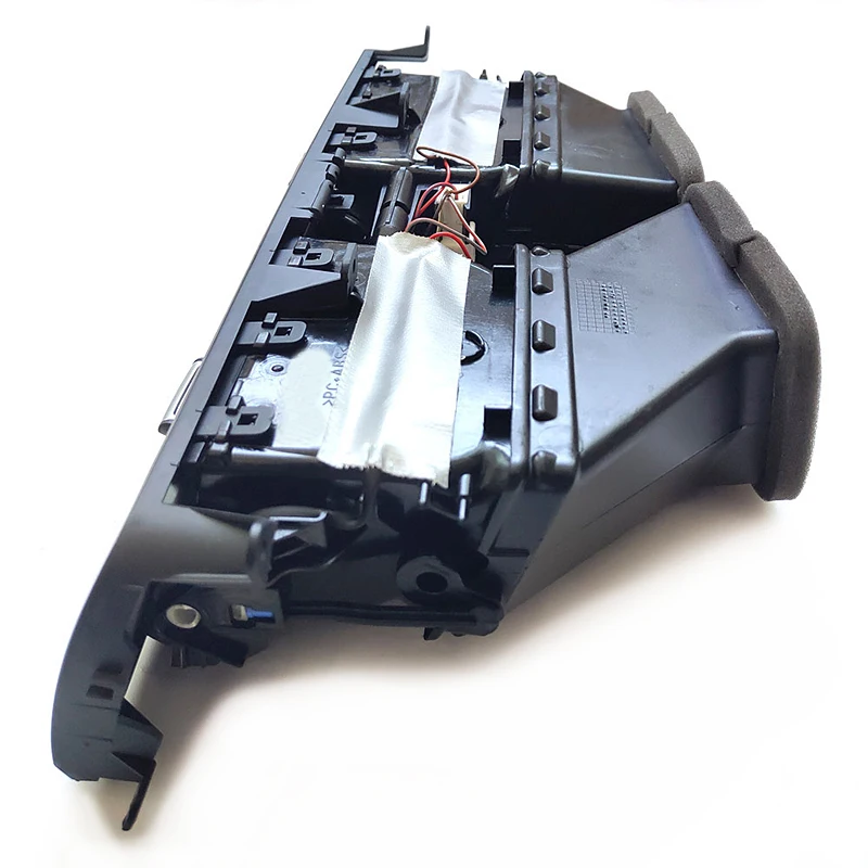 Vorne Mitte Dash Klimaanlage Verchromte AC Vent Outlet Komplette Montage Für BMW 5 Series F10 F11 F18 64229166885 64229209136 – Detail 8