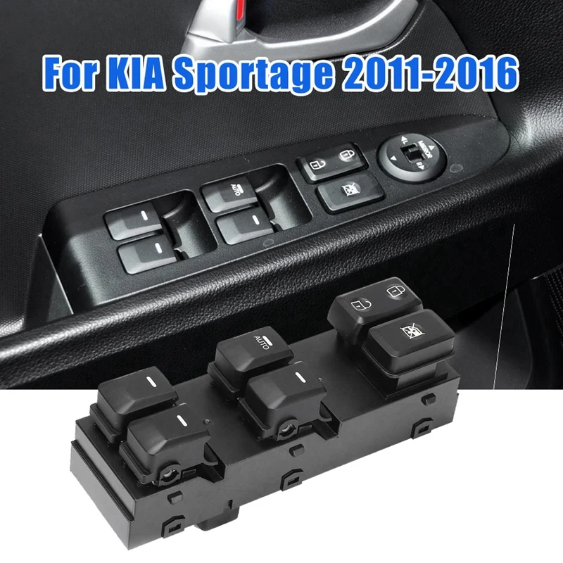 

Переключатель управления стеклоподъемником передний левый LH для KIA Sportage R 2011-2016 Power Master 93570-3W450