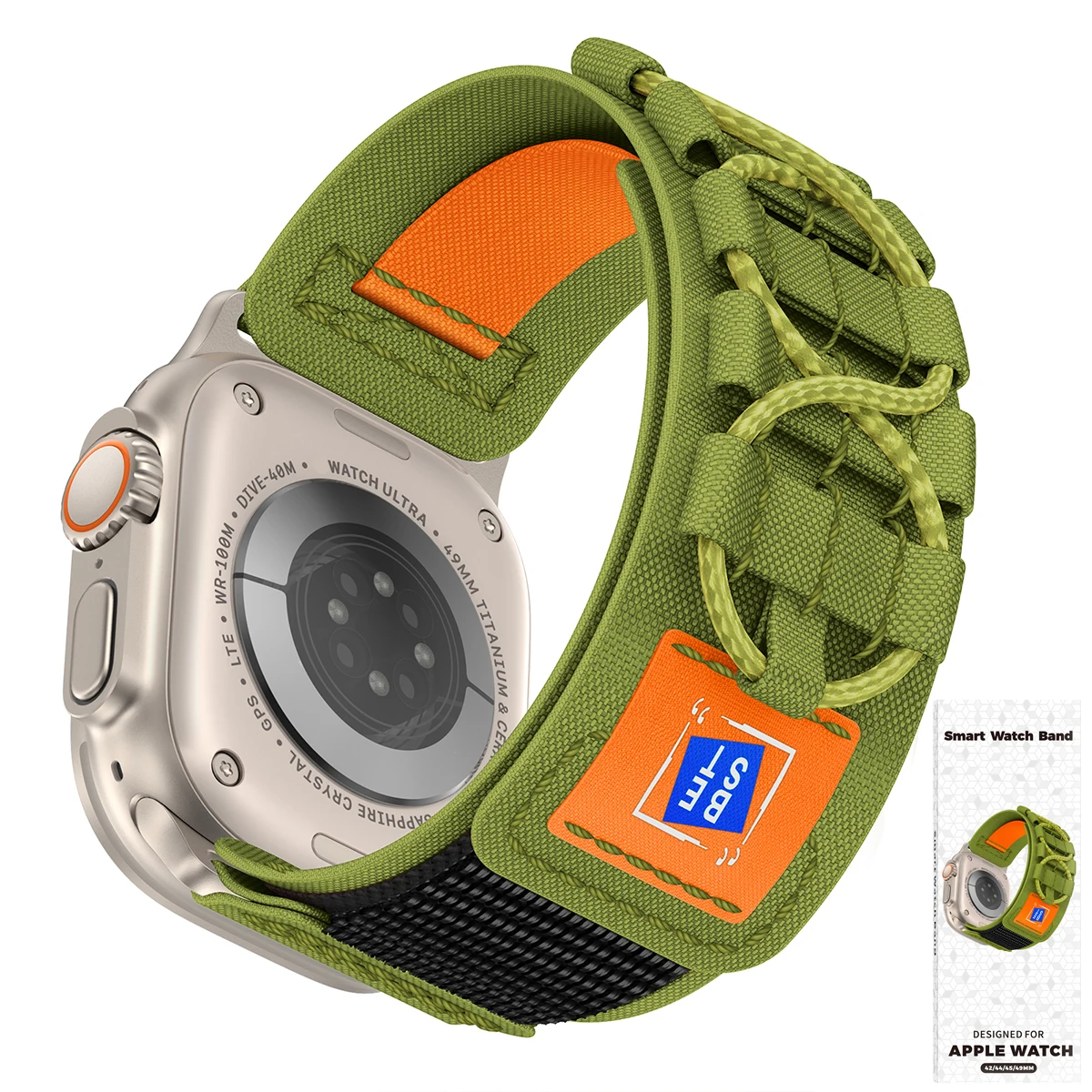 Premium Nylon Tactical Sport Band Strap