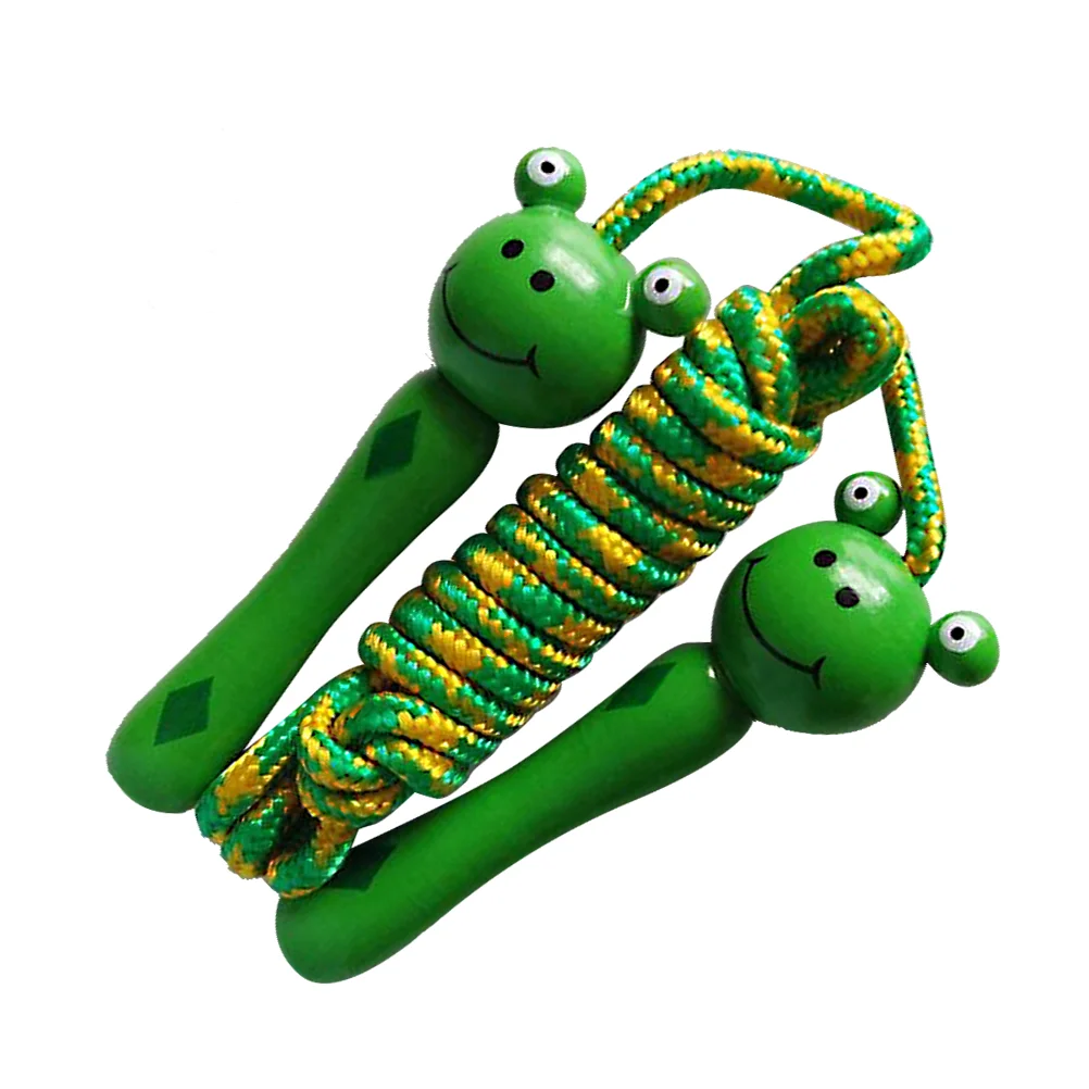 

Детские скакалки: Искусственная Скакалка с деревянной ручкой для детей дошкольного возраста