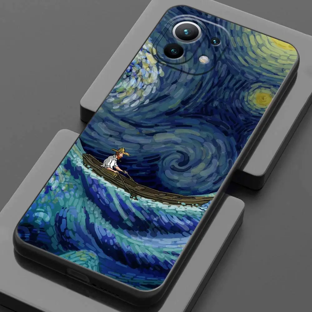 Van Gogh Art Phone Case Back Cover