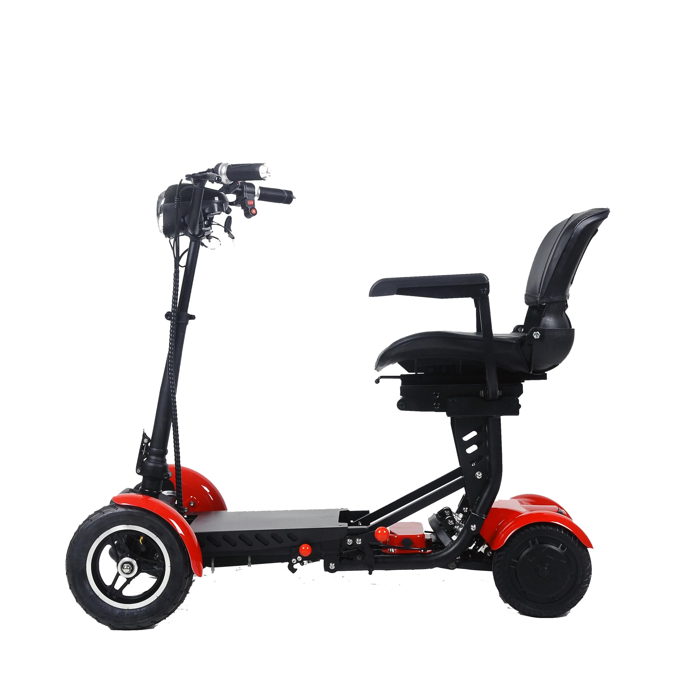 

Мощный 4-колесный электрический скутер и колесные кресла для пожилых людей