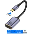 M-C to F-HD 8K60HZ C