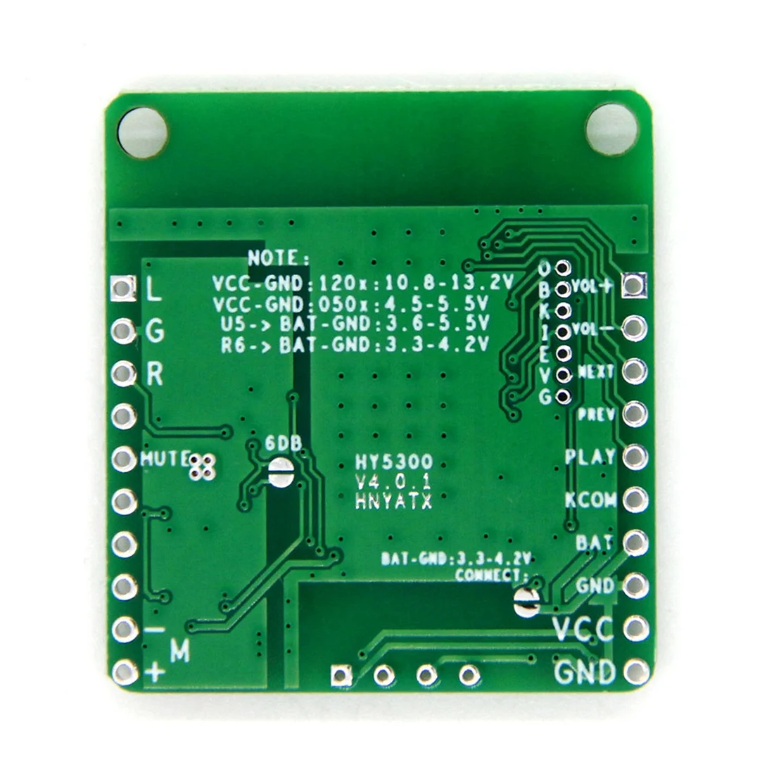 

Плата ресивера QCC3008 APTXLL, Hi-Fi, Bluetooth 5,0, без потерь качества звука