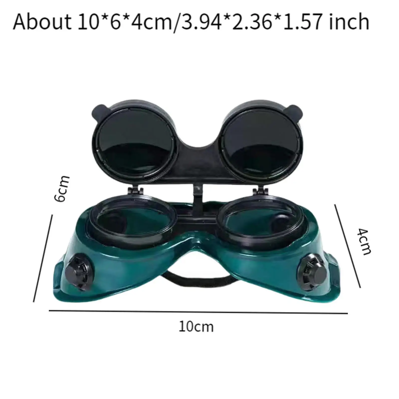 Flip up Welding Goggles Sturdy Multifunctional Safe Glasses For Welders Torching Welding Brazing Grinding Soldering