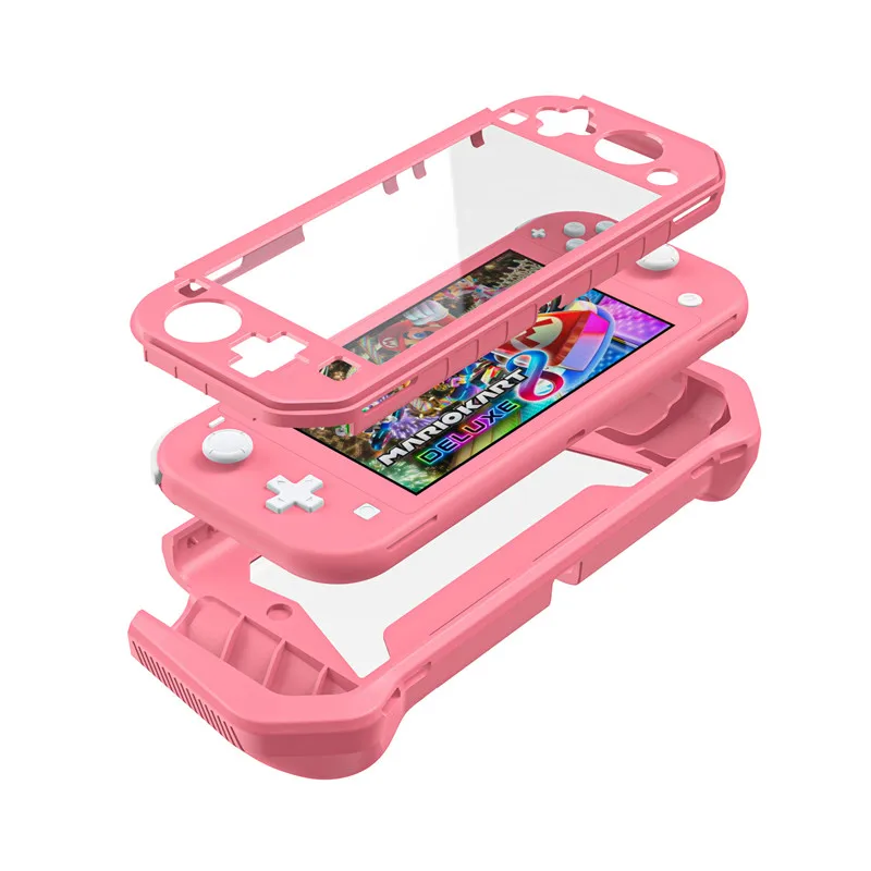 Nuovo Per Nintend Switch Lite Full Body Custodia Protettiva Ergonomica Antiscivolo Per Nintendo Switch Lite Mini Console