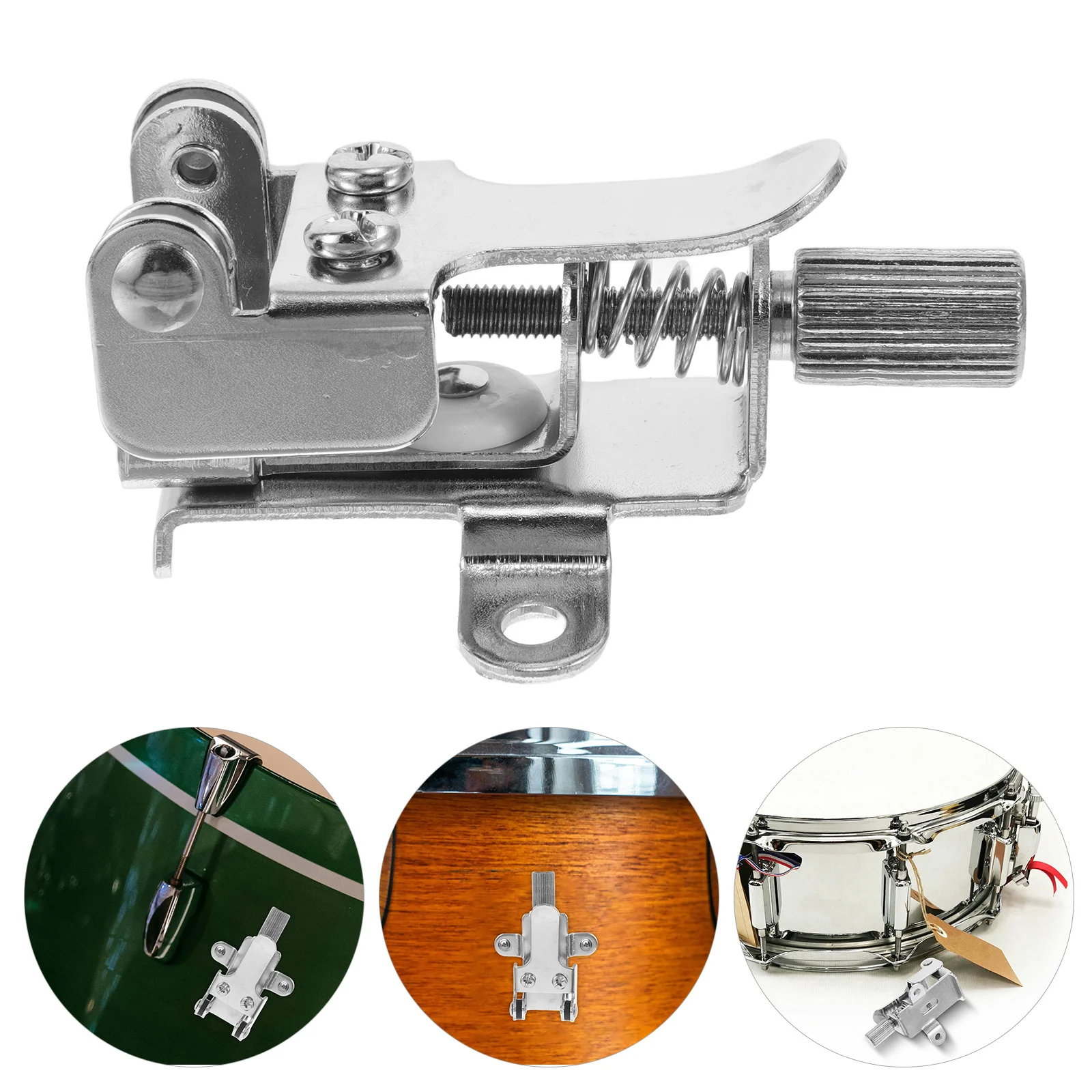 Drum Kit Accessories Percussion Mounts Marching Tuning Tool Dampeners Snare Carrier Metal