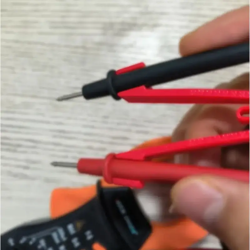 Multi Meter Probe Holder Tester Probe Clamping Tool Electrical Testing Power Supply Maintenance Accessories DIY Essential image 4