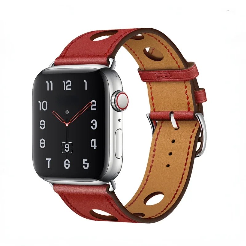 Premium Leather Bracelet Strap