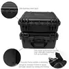 Waterproof Case Tool box organizer box Hard Case Tool Storage box Tough Build Protable Toolbox Instrumengt Plastic tool case 5