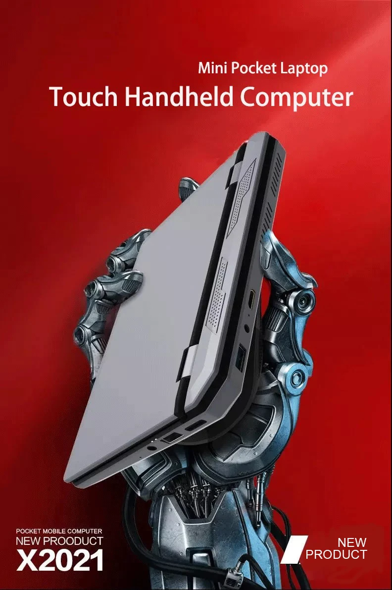 SZBOX Mini Pocket Gaming Laptop 7 Inch Touch Screen J4115 12GB