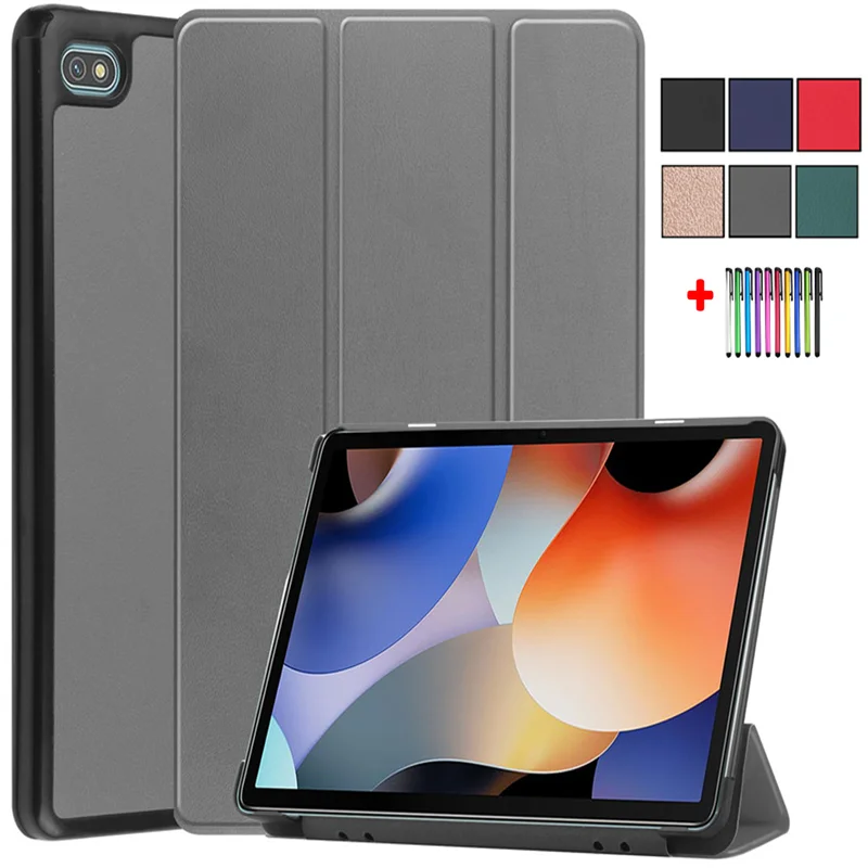 2023 etui na Tablet do etui Oscal Pad 10 10.1 Cal PU skórzany pokrowiec do Blackview Oscal Pad 10 10.1 ''Auto Sleep Capa Cover Funda_voghion.com