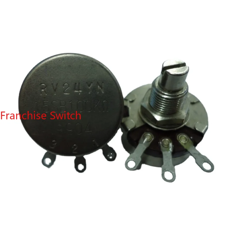 

5PCS Guitar Game Potentiometer RV24YN 15SB100K