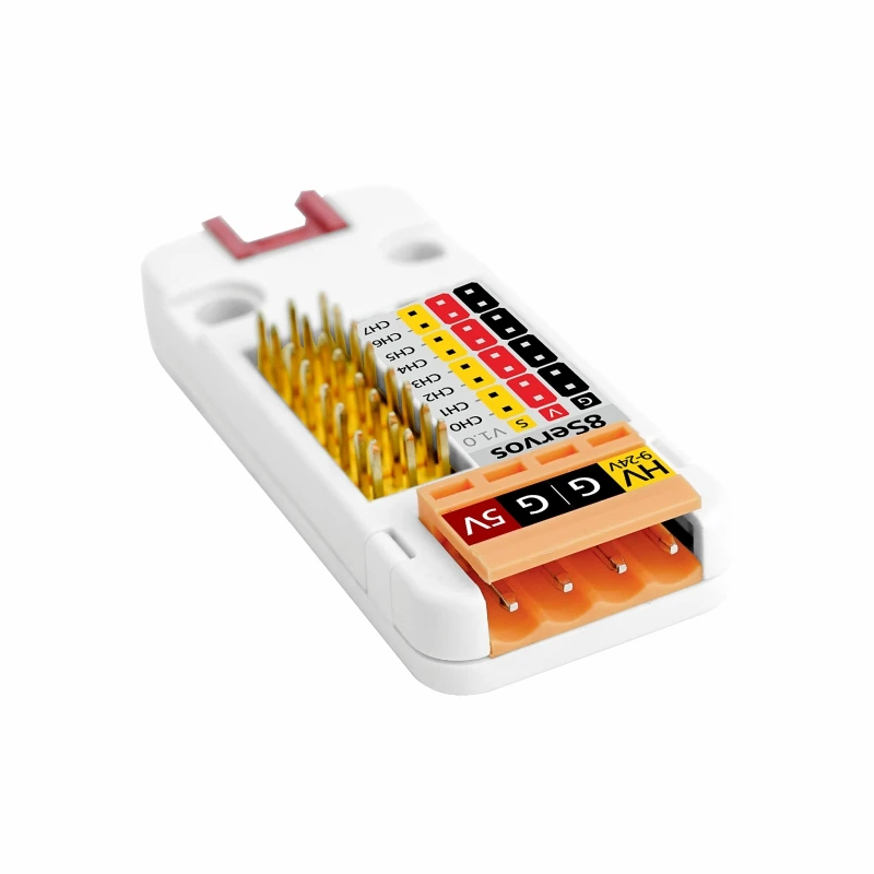 Servo Driver Unit Oficial Stm32f030 M5stack 8-channel - Imagem 4