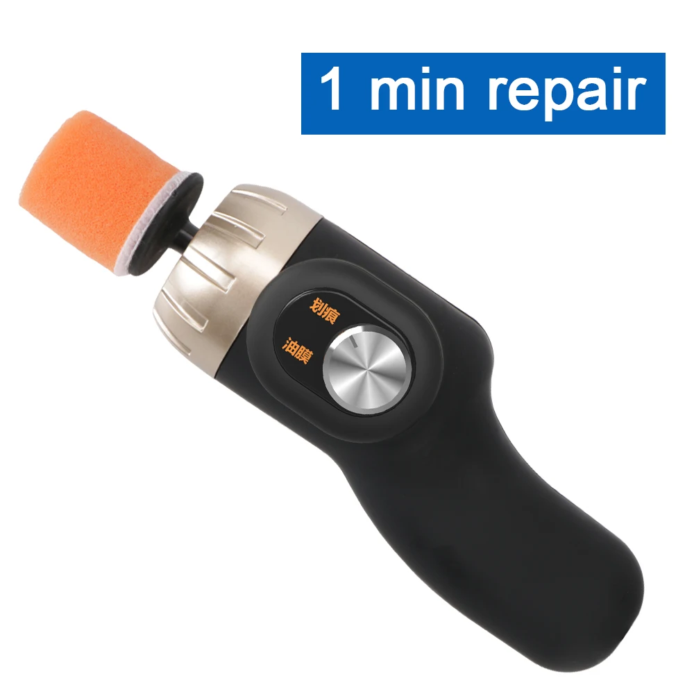 

Car Scratch Repair Tool Min Car Electric Polishing Machine Car Scratch Repair Wax Depth Decontamination Glazing Protection