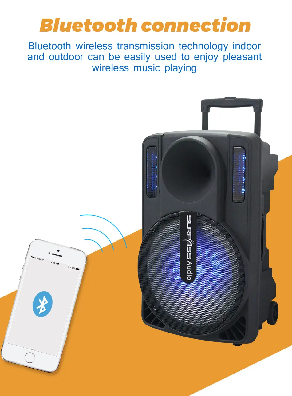 Колонка DJ HiFi, 15 дюймов, 400 Вт | AliExpress