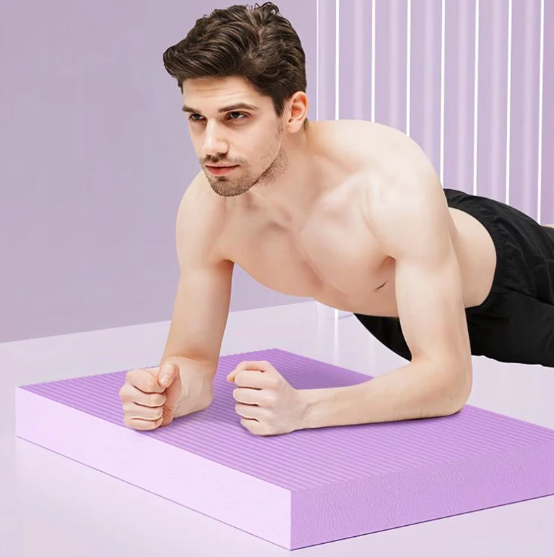 Balance Pad Non-Slip Foam Mat Nbr Ankles Knee Pad Cushion Core Balance Strength Stability Training Fitness Yoga
