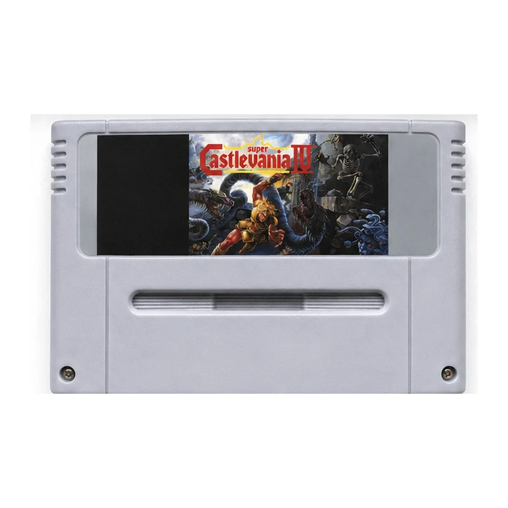 Super Castlevania IV Cartuccia di Riproduzione Retro 16-Bit, Versione PAL con Opzione Scatola Originale - immagine 4