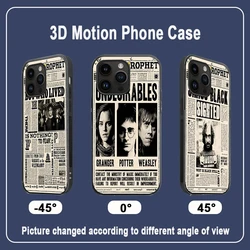 Anime 3D Lenticular Phone Case - Creative Kids Birthday Gift - Other Phone Models (C - HP4)