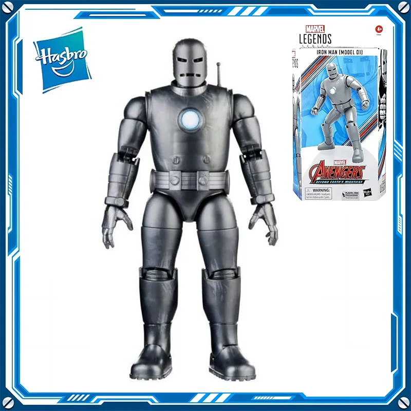

В наличии Hasbro Marvel Legends Железный человек модель 01 6 дюймов ПВХ Аниме Фигурки Модели Игрушек