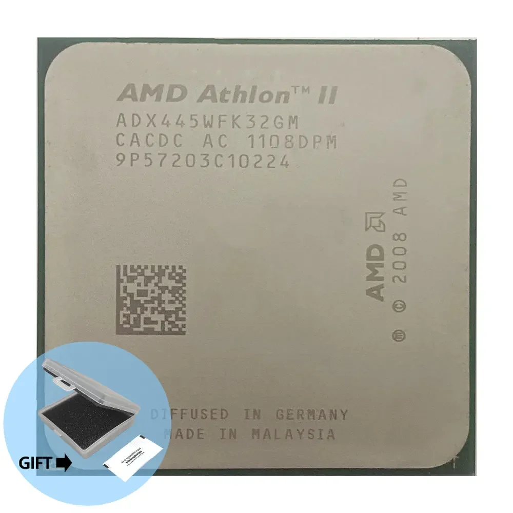 

AMD Athlon II X3 445 3,1 гвоздики, ъемный процесем, ем AM2 + AM3, для настоadadadx445wfk32gm