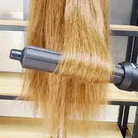 Sèche-cheveux professionnel sans balais, 110 000 tr/min, sèche-cheveux à ions négatifs haute vitesse, outils de coiffure de salon avec diffuseur 2