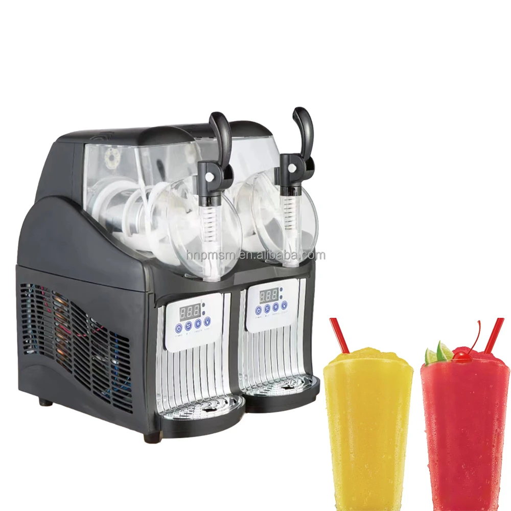 Lowest Price Cold Drink Slash Machine Summer Slush Machine Outdoor Slashe Machine free shipping by dhl 100pcs lot 2020 new hot metal summer drink tapioca tea keychains bubble tea keyrings gifts