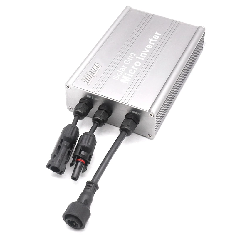 700W Solare Per Micro-Inverter Solar Grid Tie Microinverter Ip65 Control Self Cooling 110/230V