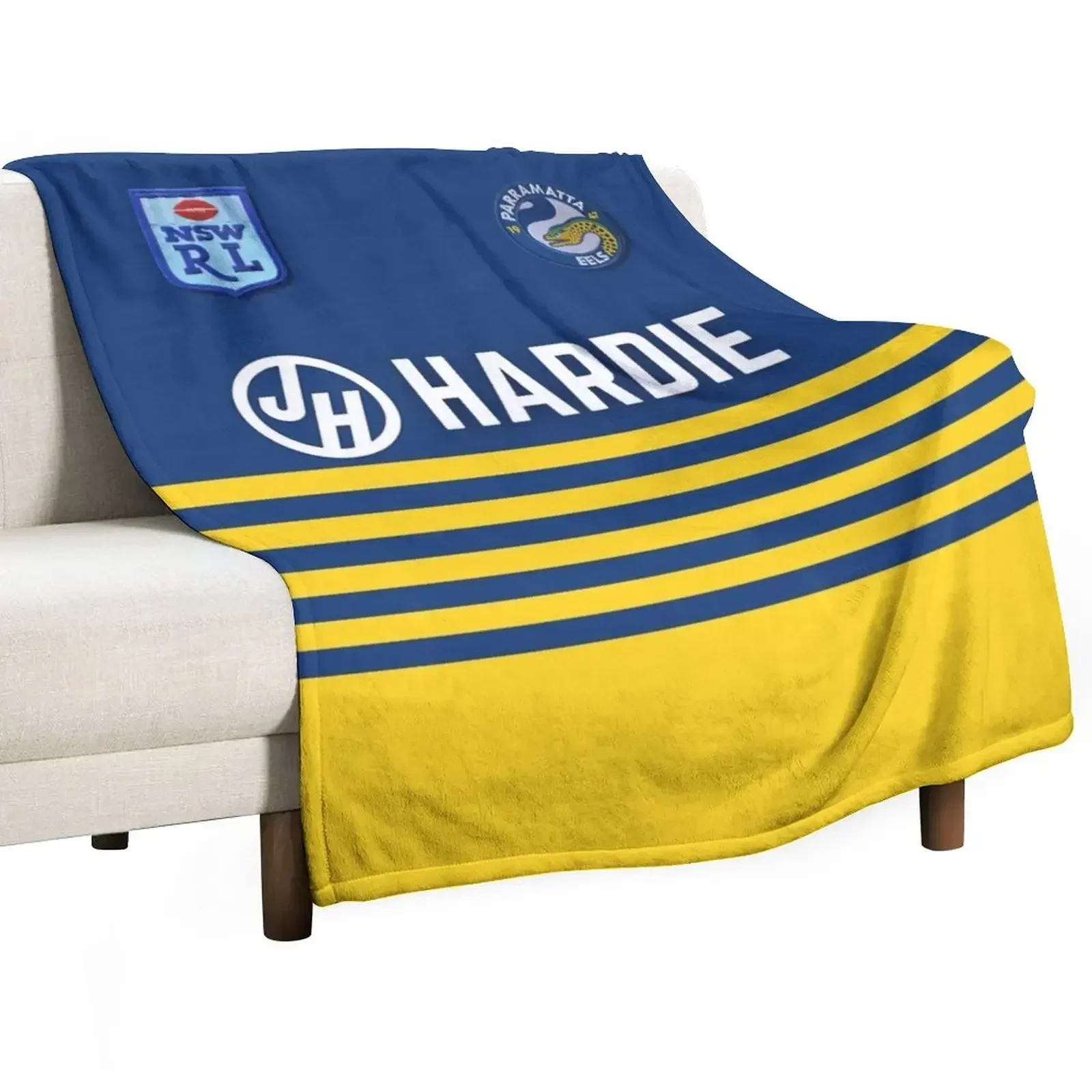 

PARRAMATTA EELS 1986 JERSEY Throw Blanket Warm Kid'S Blankets