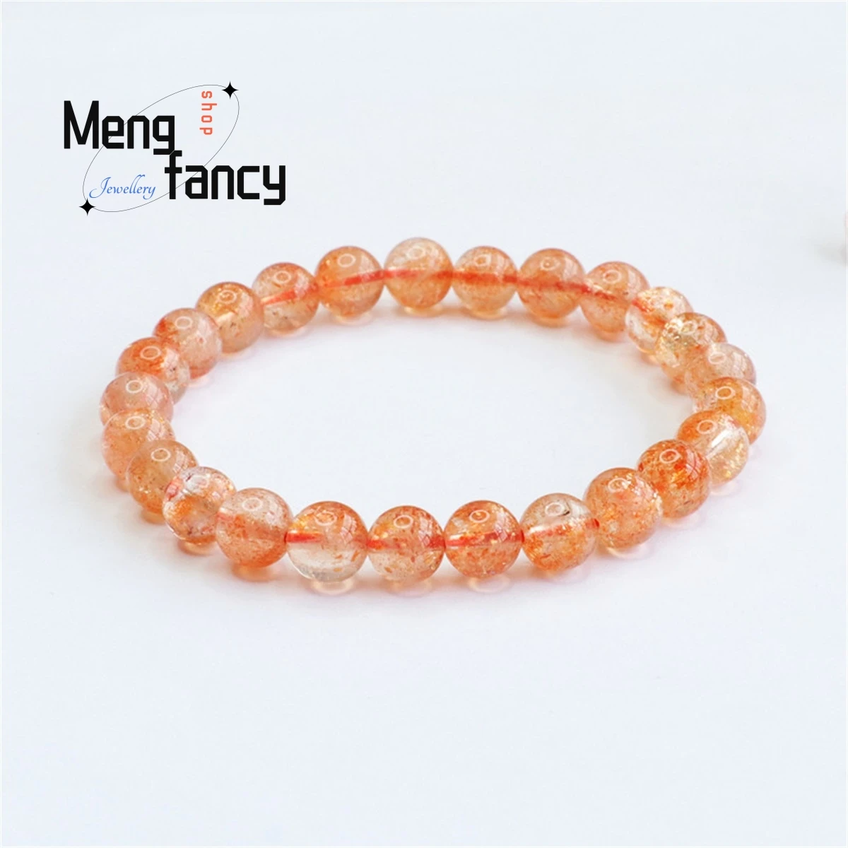 

Natural Golden Sun Strawberry Crystal Beads Bracelet Personalized Fashion Beauty Jewelry Women Couple Charm Luxury Holiday Gift