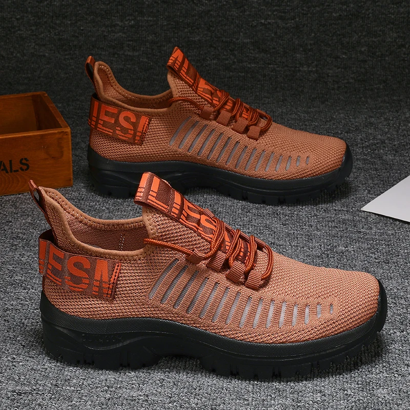 Mens Running Shoes Lightweight Breathable Mesh Sneakers for Jogging Gym Workout Mens Casual Shoes slip on Walking Shoes for Men 5
