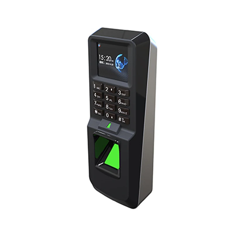 1.8 Inch Tcp Ip Wifi Rs485 Fingerprint Biometric Door Controller Access Control And Time Attendance Terminal System