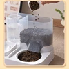 Large Capacity Automatic Cat Food Dispenser Drinking Water Bowl Pet Supplies Wet and Dry Separation Dog Food Container 5