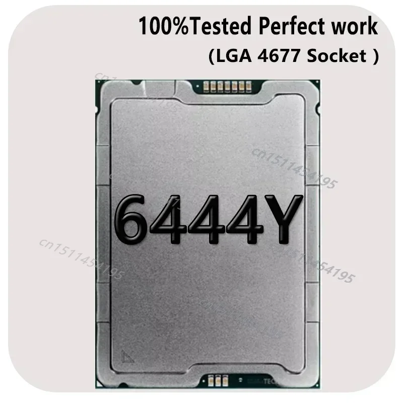 고품질 Xeon 금메달 6444Y 45MB 3.6GHZ 16코어/32스레드 270W LGA4677 C741 서버 마더보드 테스트
