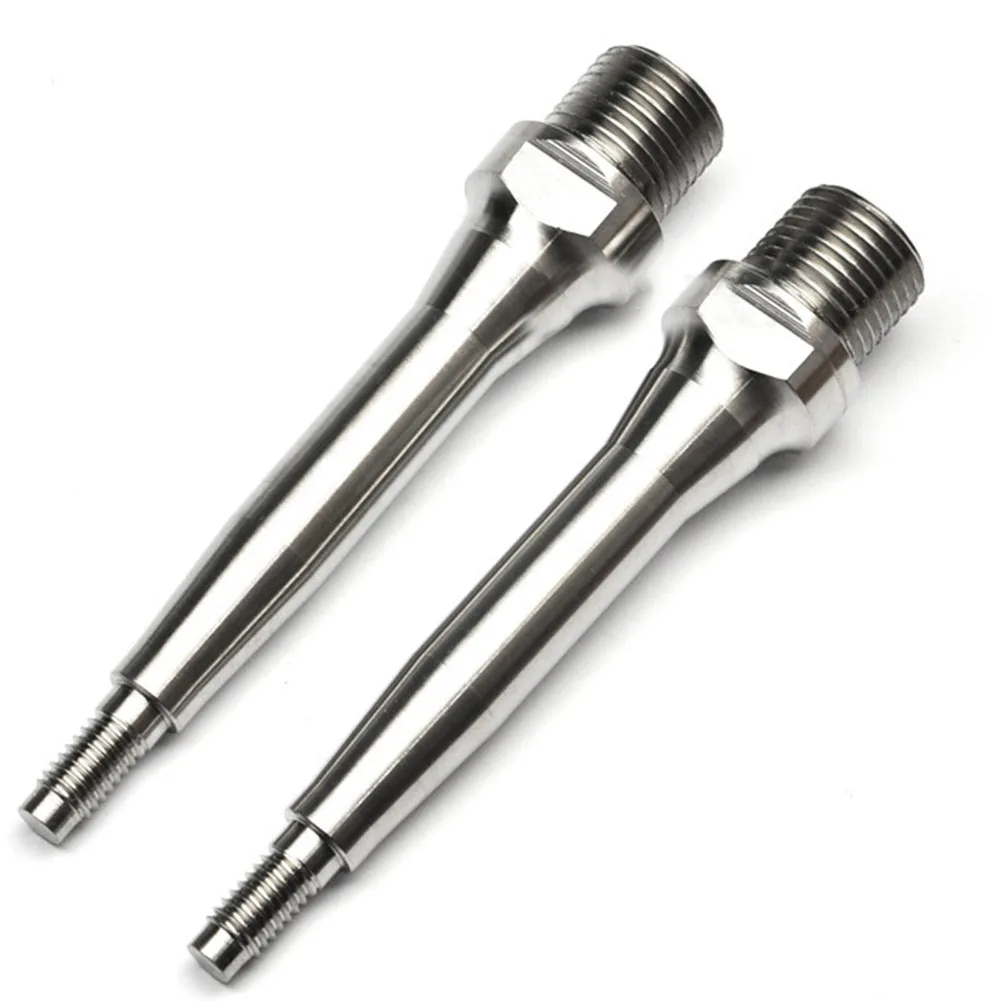 

2Pcs Ultralight Pedal Spindle Axle Fortime Pedal Ultralight Pedal Spindle Axle For SpeedPlay TC4 Durable