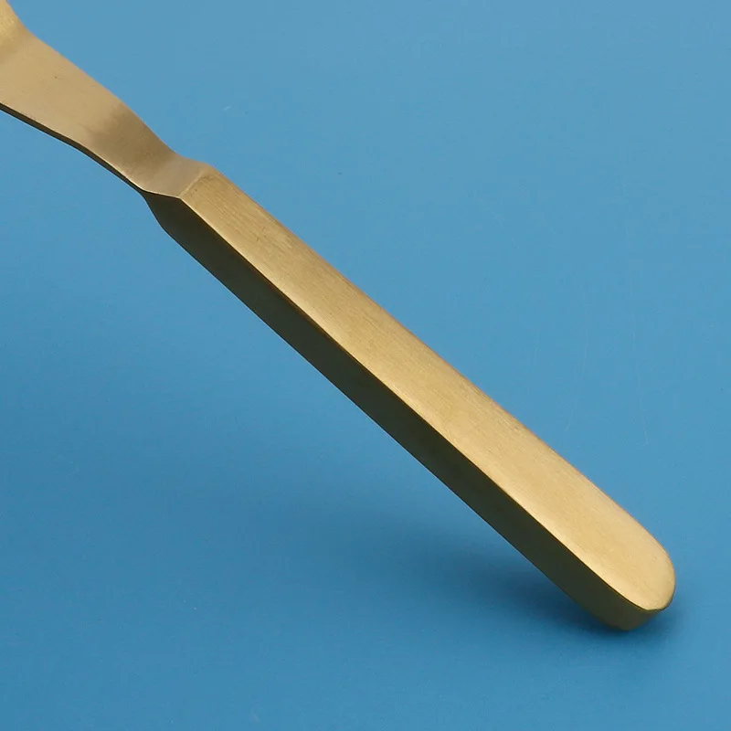 Baking Tools Stainless Steel Cake Icing Spatula 8-Inch Offset Spatulas Butter Spreader-Baking Tools